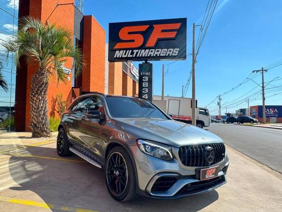 MERCEDES-BENZ GLC 63 AMG 4.0 V8 TURBO GASOLINA 4MATIC+ SPEEDSHIFT MERCEDES-BENZ GLC 63 AMG 4.0 V8 TURBO GASOLINA 4MATIC+ SPEEDSHIFT